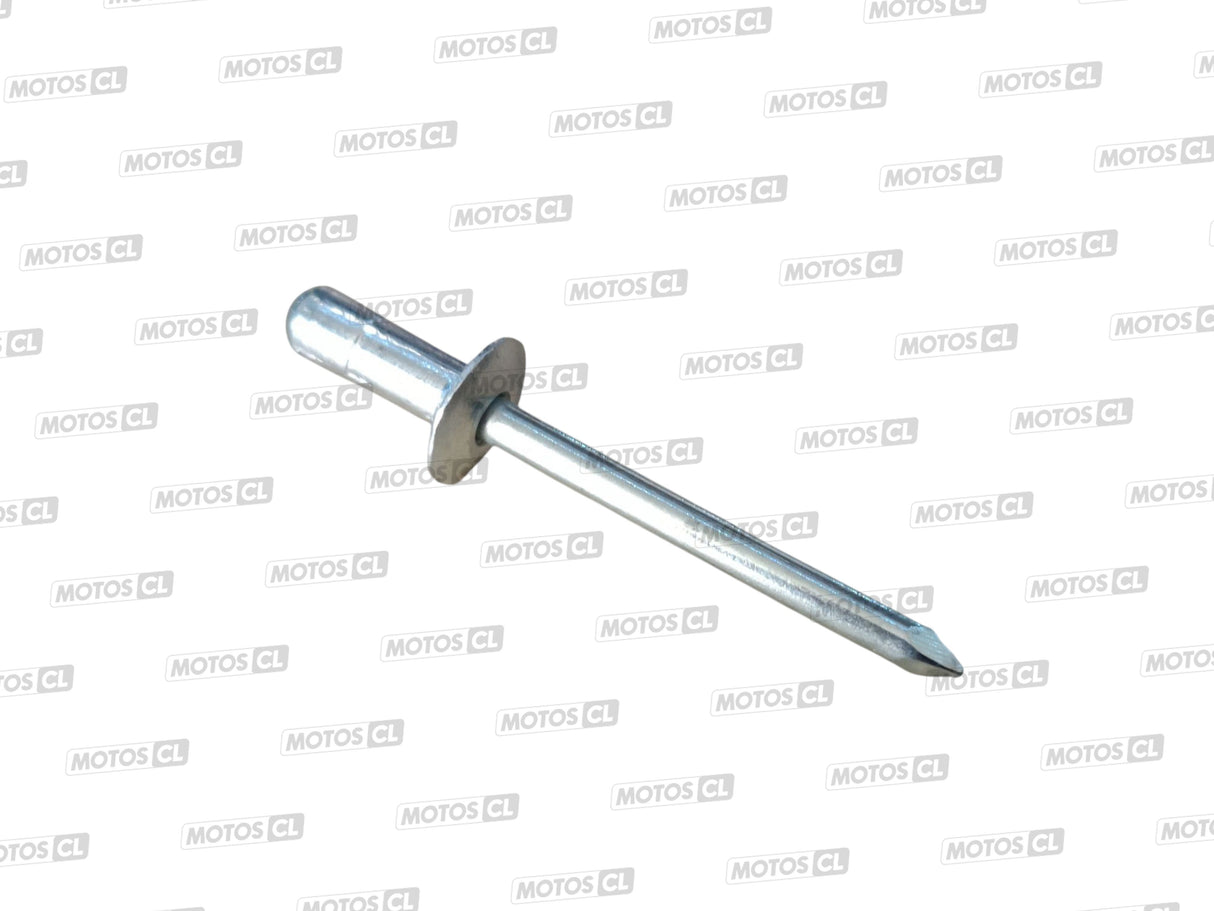 RIVET D'ÉCHAPPEMENT YOSHIMURA AVEC TÊTE EN ALUMINIUM Ø4,7MM X LONGUEUR 14MM POUR MANCHON DE SILENCIEUX INOX OU TITANE / RYAC-RIVET