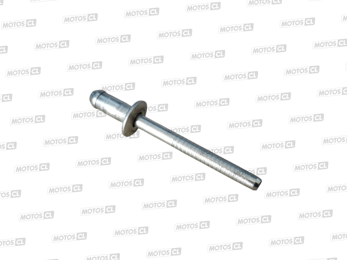 RIVET D'ÉCHAPPEMENT COURT MIVV EN INOX Ø4,7MM X LONGUEUR 12MM POUR ENVELOPPE DE SILENCIEUX / RM50.73.03.91