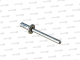 RIVET D'ÉCHAPPEMENT COURT YOSHIMURA EN INOX Ø4,76MM X LONGUEUR 3,18MM POUR ENVELOPPE DE SILENCIEUX / RY852-148-1052
