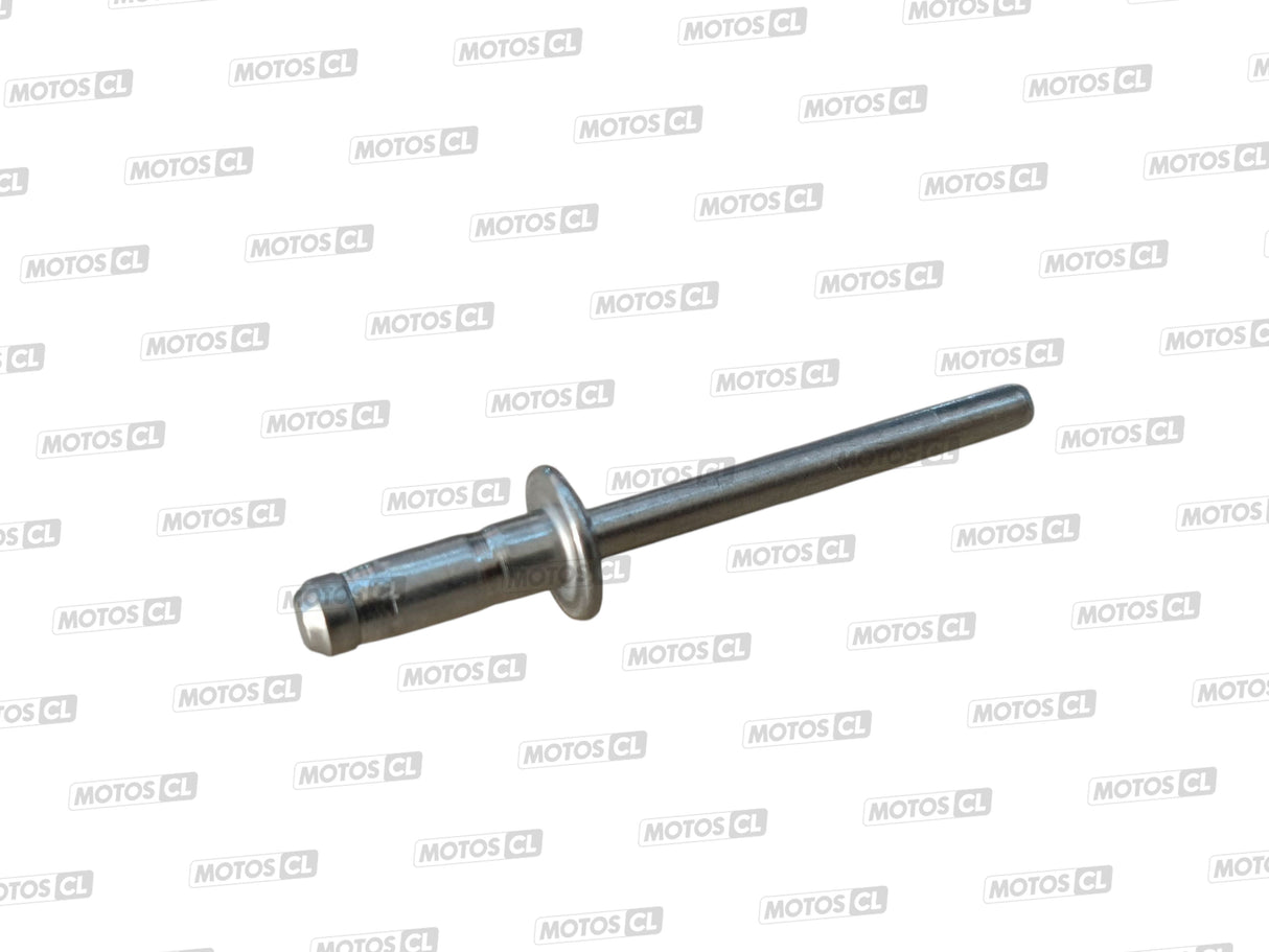 RIVET D'ÉCHAPPEMENT LONG YOSHIMURA EN INOX Ø4,76MM X LONGUEUR 15,87MM POUR ENVELOPPE DE SILENCIEUX / RY852-148-12-02