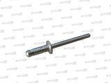 RIVET D'ÉCHAPPEMENT LONG YOSHIMURA EN INOX Ø4,76MM X LONGUEUR 15,87MM POUR ENVELOPPE DE SILENCIEUX / RY852-148-12-02