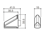 CLIGNOTANT RIZOMA LED ZÉRO ALU / FR035A