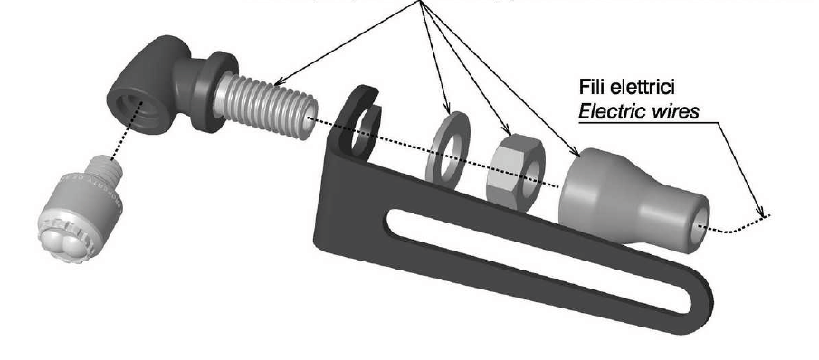 SUPPORTS CLIGNOTANTS RIZOMA LIGHT UNIT LED / RRFR440B