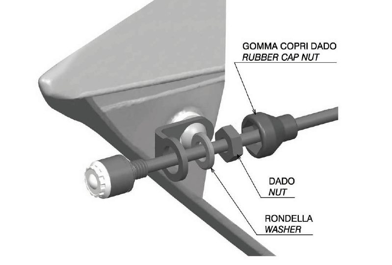 SUPPORTS CLIGNOTANTS RIZOMA LIGHT UNIT LED À VISSER / RRFR442B