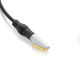 CLIGNOTANT RIZOMA LED LEGGERA HOMOLOGUÉ ANODISÉ GRIS ALU / RRFR120A