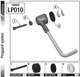 PROGUARD SYSTEM®ÉDITION URBAINE RIZOMA NOIR / RRLP010B