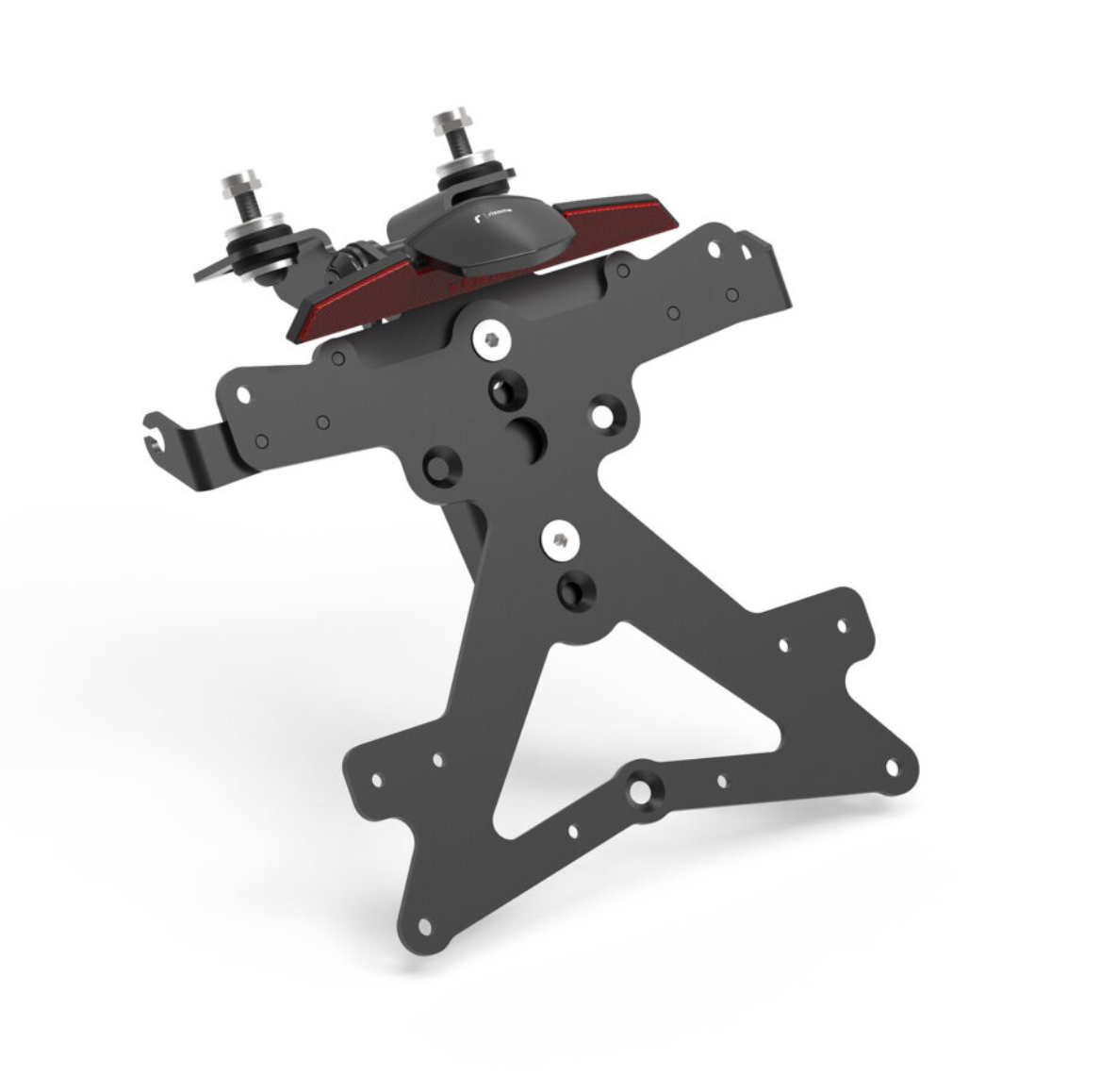 SUPPORT DE PLAQUE UNIVERSEL MULTIFIT HOMOLOGUÉ RIZOMA / RRPT061B