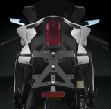 SUPPORT DE PLAQUE YAMAHA YZF R7 2021 À 2024 HOMOLOGUÉ RIZOMA / RRPT233B