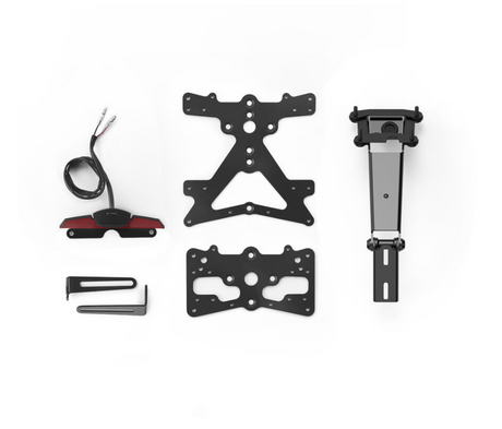 SUPPORT DE PLAQUE YAMAHA XSR 900 2022 À 2024 HOMOLOGUÉ RIZOMA / RRPT236B