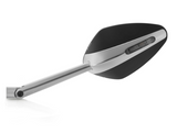 RÉTROVISEUR RIZOMA AVEC CLIGNOTANT LED VELOCE L SPORT ALU HOMOLOGUÉ BI-POSITION / RRBS305A