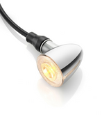 CLIGNOTANT RIZOMA LEDS IRIDE L NOIR 2 EN 1  DISPONIBLE EN 2 COLORIS /  RRFR161B RRFR161CH