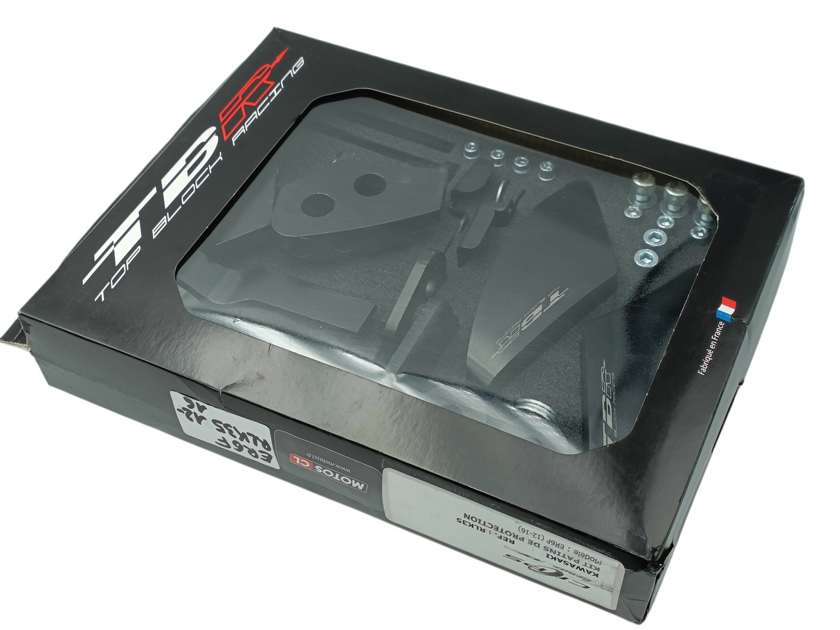 KIT PATINS TOP BLOCK ER6F 2012 À 2016 KAWASAKI / RTRLK35