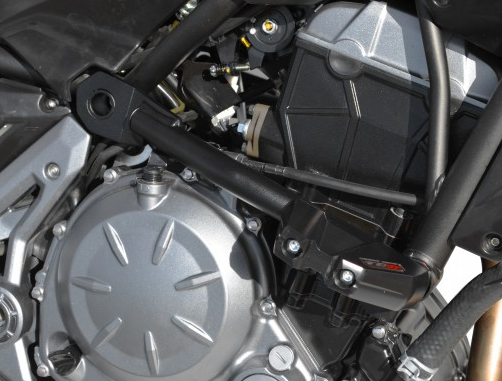 KIT PATINS TOP BLOCK Z650 2017 À 2024 KAWASAKI / RTRLK42