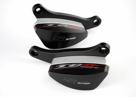 KIT PATINS TOP BLOCK SV650N SV650S 2003 À 2010 SUZUKI / RLS29