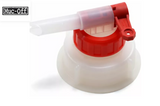 BOUCHON-ROBINET POUR BIDON 25 LITRES NETTOYANT MOTO MUC-OFF NANO TECH MOTORCYCLE CLNR / MM911