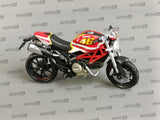 MINIATURE MOTO DUCATI MONSTER 796 ROSSI N°46 1/12ÈME / RN085-57513