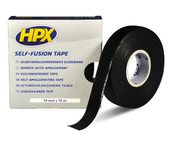 RUBAN ADHÉSIF VULCANISANT HPX 19MM X 10M NOIR USAGE UNIVERSEL HPX / RHSF1910
