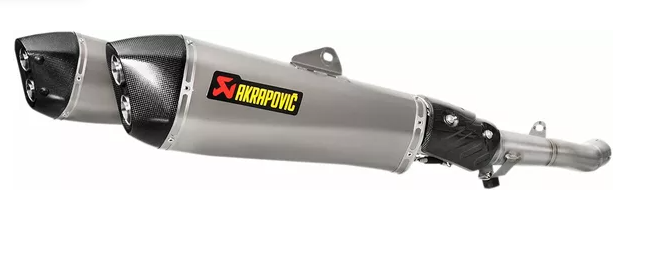 RÉDUCTEUR DE BRUIT AKRAPOVIC POUR SILENCIEUX ZZR1400 KAWASAKI / RAV-TUV120