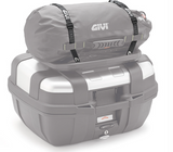 TOP CASE GIVI TREKKER OUTBACK EVO 42 EN ALUMINIUM ANODISÉ SMART SECURITY LOCK MONOKEY/ RGOBKEV42AA