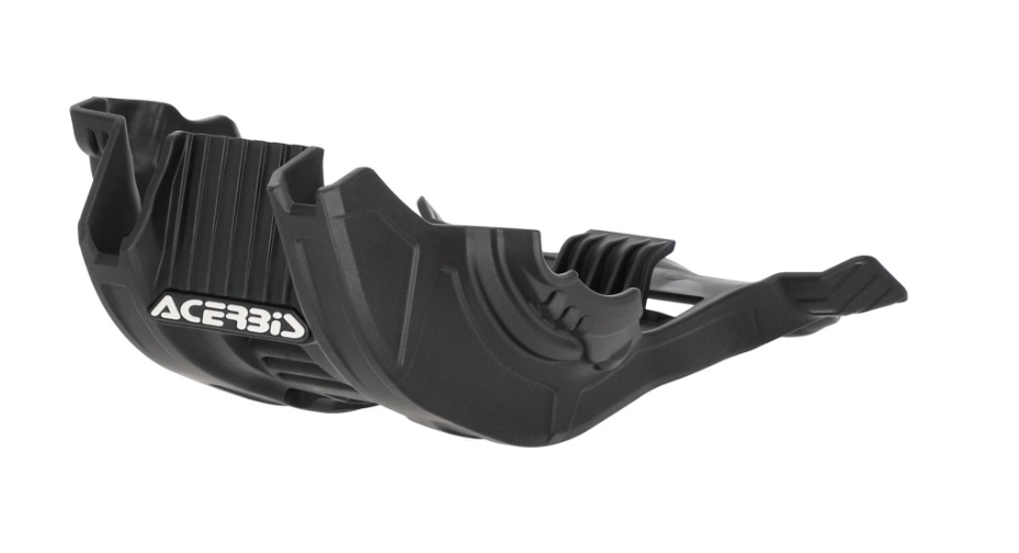 SABOT PROTECTION MOTEUR ACERBIS NOIR POUR HONDA CRF250R-CRF250R WE-CRF250RX-CRF250RX ENDURO-CRF250RX ENDURO SPÉCIAL-CRF300RX-CRF300RX ENDURO-CRF300RX ENDURO SPÉCIAL / RA0025034.090