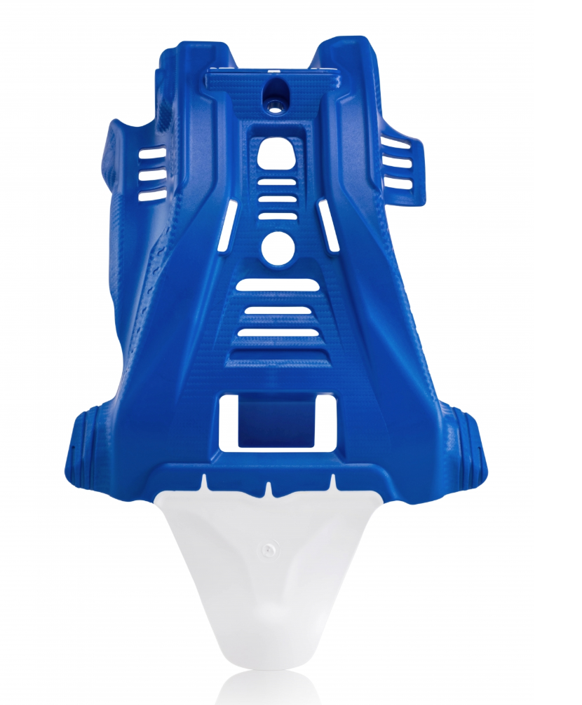 SABOT PROTECTION MOTEUR FANTIC XX125 XXE125 2021 À 2026 ET YAMAHA 125YZ 2006 À 2026 BLEU-BLANC ACERBIS / RA0023922.245