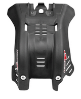 SABOT PROTECTION MOTEUR HONDA CRF250R ET CRF250RX ENDURO 2022 À 2025-CRF250R WE 2025-CRF450R ET CRF450RX ENDURO 2021 À 2025-CRF450R WE 2025 NOIR RACETECH / RRRPMCRFWR0021
