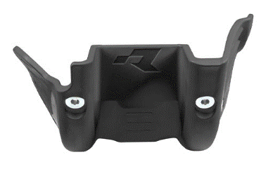 SABOT PROTECTION MOTEUR HONDA CRF250R ET CRF250RX ENDURO 2022 À 2025-CRF250R WE 2025-CRF450R ET CRF450RX ENDURO 2021 À 2025-CRF450R WE 2025 NOIR RACETECH / RRRPMCRFWR0021