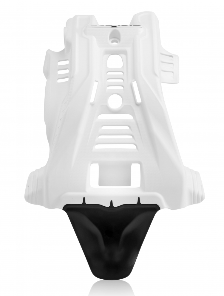 SABOT PROTECTION MOTEUR FANTIC XX125 XXE125 2021 À 2026 ET YAMAHA 125YZ 2006 À 2026 BLANC-NOIR ACERBIS / RA0023922.237