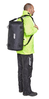 SAC ROULEAU ÉTANCHE GIVI EASY-T 30 LITRES NOIR / RGEA114BK