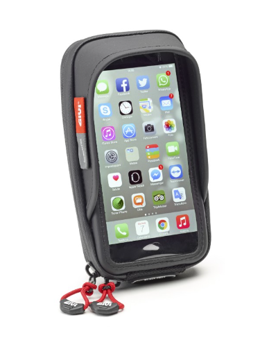 SACOCHE DE TÉLÉPHONE UNIVERSELLE AVEC FIXATION POUR MOTO SCOOTER QUAD VÉLO GIVI / RGS957B