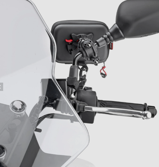SACOCHE DE GPS OU TÉLÉPHONE UNIVERSELLE AVEC FIXATION POUR MOTO SCOOTER QUAD VÉLO GIVI / RGS954B