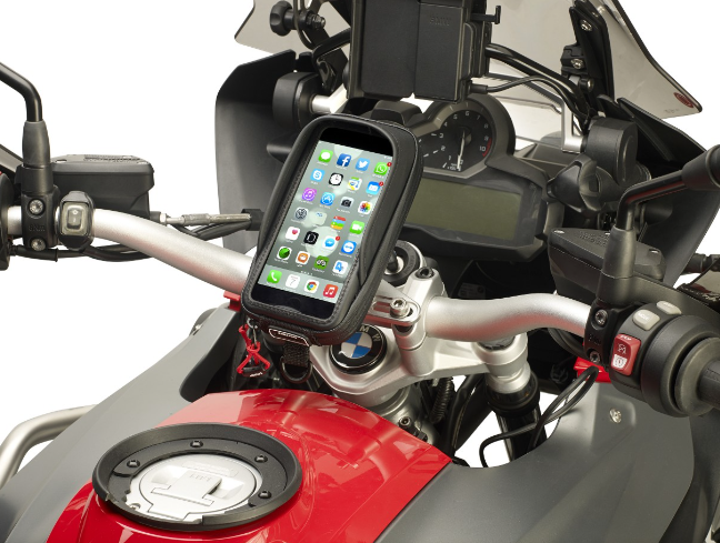 SACOCHE DE TÉLÉPHONE UNIVERSELLE AVEC FIXATION POUR MOTO SCOOTER QUAD VÉLO GIVI / RGS957B