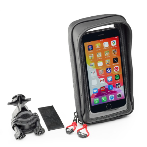 SACOCHE DE TÉLÉPHONE UNIVERSELLE TAILLE XL AVEC FIXATION POUR MOTO SCOOTER QUAD VÉLO GIVI / RGS958B