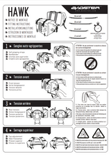 SACOCHES CAVALIERES ETANCHES BAGSTER HAWK / RBXSC090