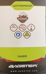 SACOCHES CAVALIERES ETANCHES BAGSTER HAWK / RBXSC090