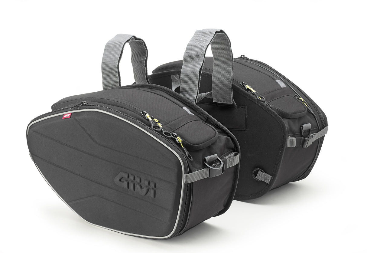 SACOCHES LATÉRALES CAVALIÈRES GIVI EASY-T EXTENSIBLES 20-30LITRES / RGEA101C