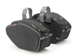 SACOCHES LATÉRALES CAVALIÈRES GIVI EASY-T EXTENSIBLES 20-30LITRES / RGEA101C