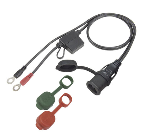 CABLE SUPPLEMENTAIRE POUR CHARGEUR OPTIMATE M6 / SAE71