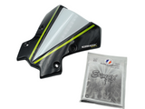 SAUTE VENT ERMAX POUR Z650 KAWASAKI 2020 À 2021 BLANC-NOIR-VERT / RE1503S78-SE