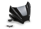 SAUTE VENT NEW GÉNÉRATION SPORT GSX-8S SUZUKI 2023-2024 +6,5CM HOMOLOGUÉ IMITATION CARBONE PUIG / RP21649C