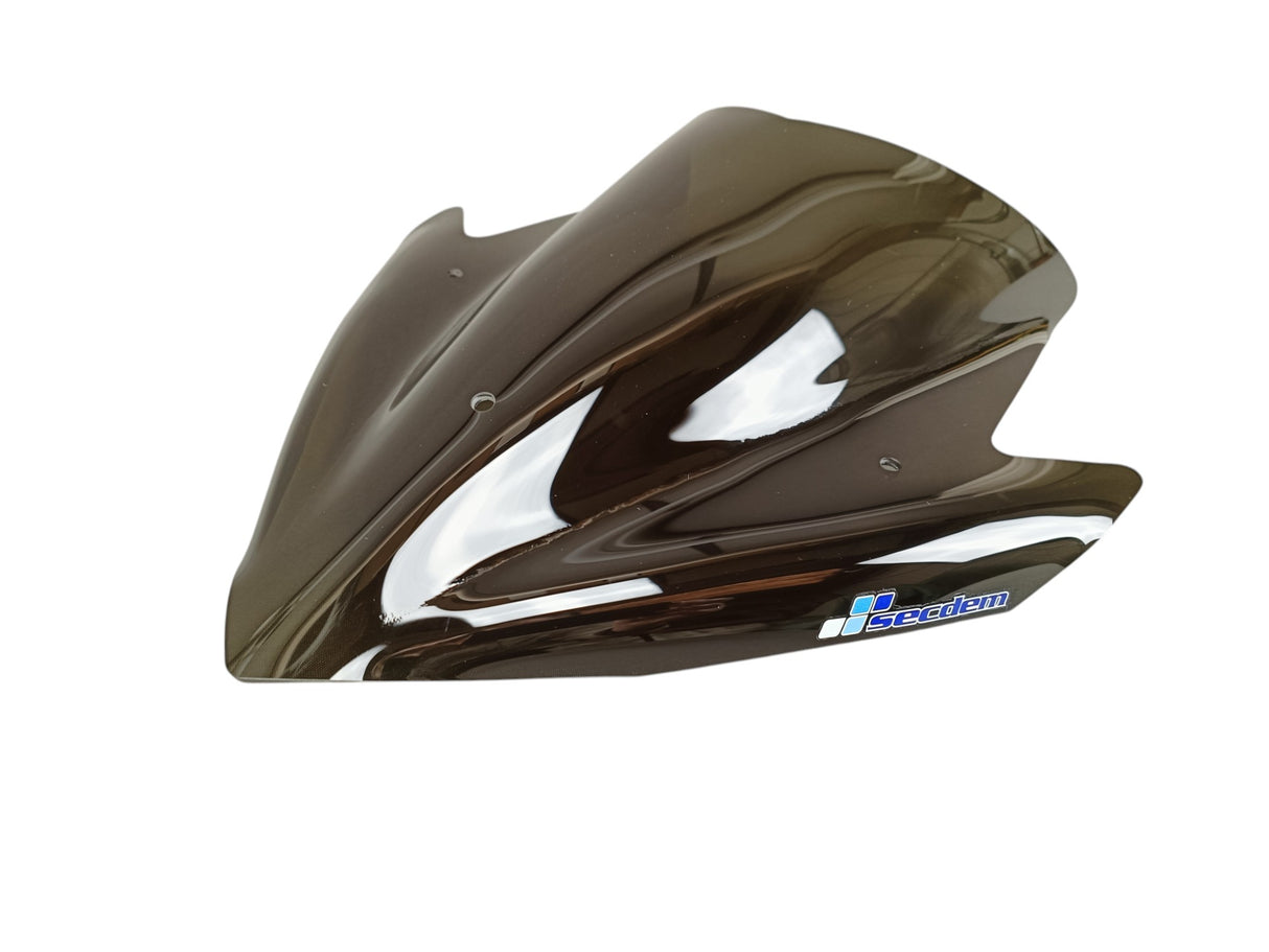 BULLE "SAUTE VENT" STUNT KAWASAKI Z750 2007 À 2012 FUMÉ NOIR SECDEM-BULLSTER / RBBK101STFN