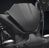 SAUTE-VENT ET COUVERCLE DE PHARE RIZOMA EN ALUMINIUM POUR DUCATI DIAVEL V4 2023 À 2026 / RRZDM166B