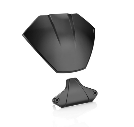 SAUTE-VENT ET COUVERCLE DE PHARE RIZOMA EN ALUMINIUM POUR DUCATI DIAVEL V4 2023 À 2026 / RRZDM166B