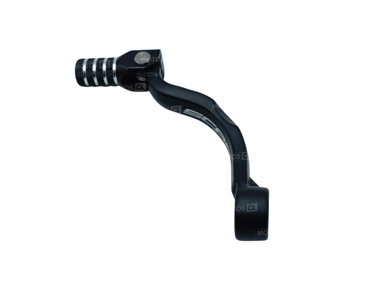 SELECTEUR DE VITESSE SCAR EN ALU ANODISÉ NOIR MC125-MC85 GASGAS-TC125-TC85-TE150I HUSQVARNA-SX125-SX150-SX85-EXC150TPI KTM / RSGSL515BK