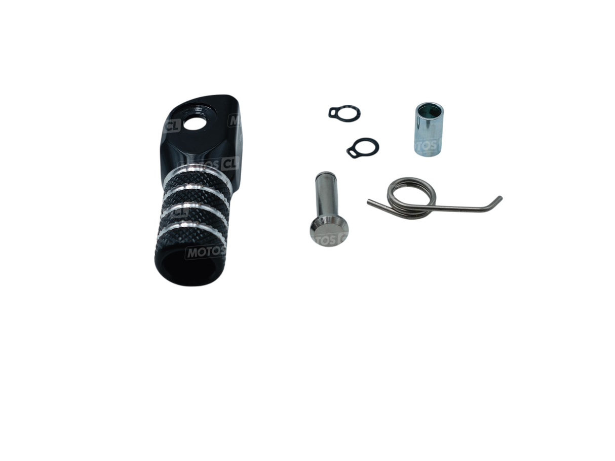 EMBOUT DE REMPLACEMENT POUR SELECTEUR DE VITESSE SCAR EN ALU ANODISÉ NOIR / RSGSLT1