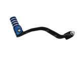 SELECTEUR DE VITESSE SCAR EN ALU ANODISÉ NOIR ET BLEU 65YZ-80YZ-85YZ YAMAHA / RSGSL408