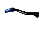 SELECTEUR DE VITESSE SCAR EN ALU ANODISÉ NOIR ET BLEU XE125-XX125-XX250 FANTIC-125YZ-250YZ YAMAHA / RSGSL403