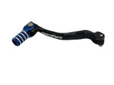 SELECTEUR DE VITESSE SCAR EN ALU ANODISÉ NOIR ET BLEU 65YZ-80YZ-85YZ YAMAHA / RSGSL408