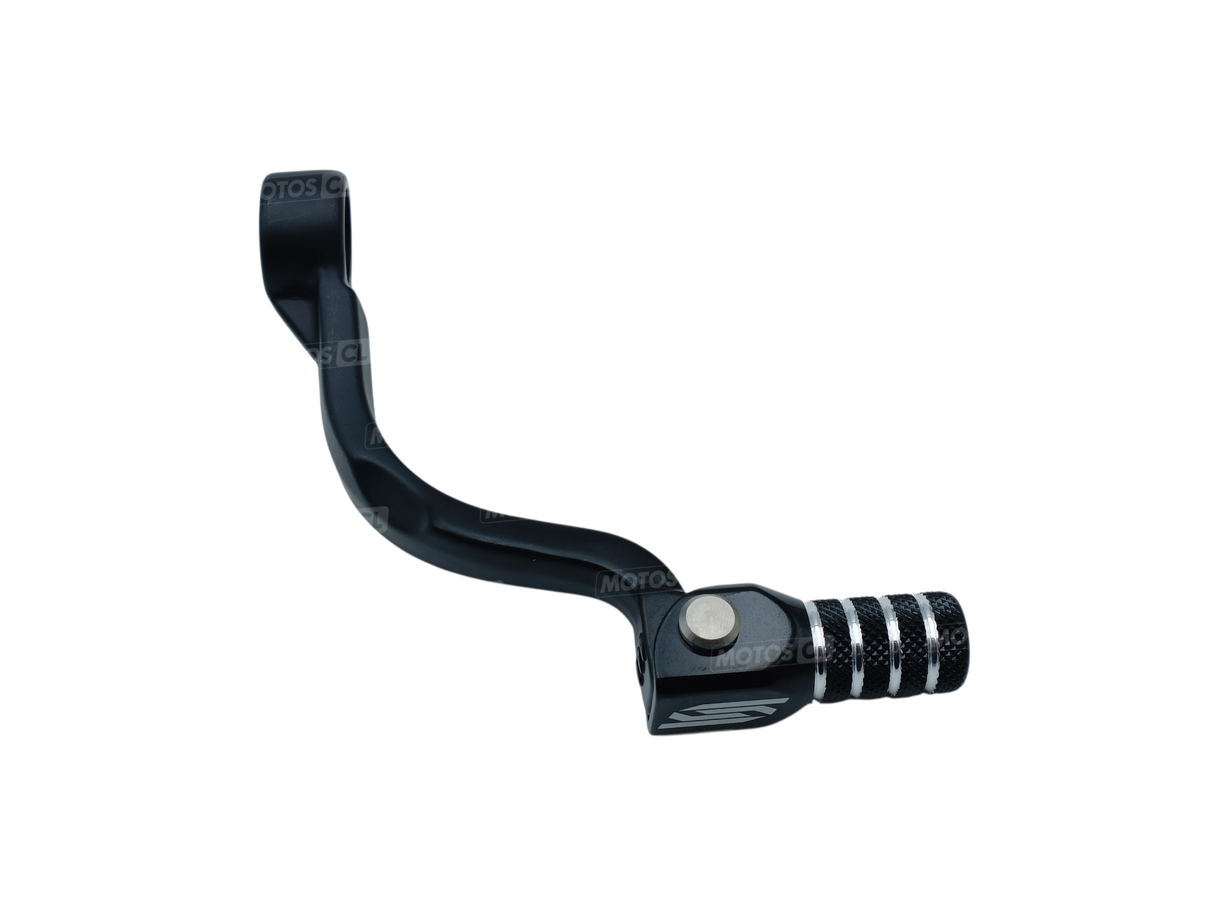 SELECTEUR DE VITESSE SCAR EN ALU ANODISÉ NOIR MC125-MC85 GASGAS-TC125-TC85-TE150I HUSQVARNA-SX125-SX150-SX85-EXC150TPI KTM / RSGSL515BK