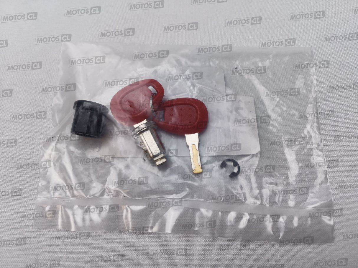 BARILLET ET CLÉS POUR TOP CASE ET VALISE GIVI / RGZ140R